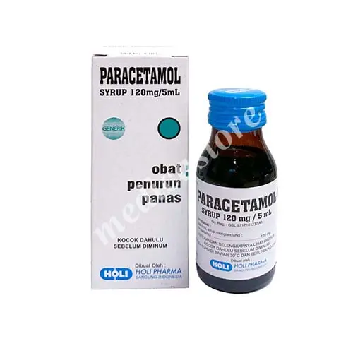 PARACETAMOL SIRUP 60 ML