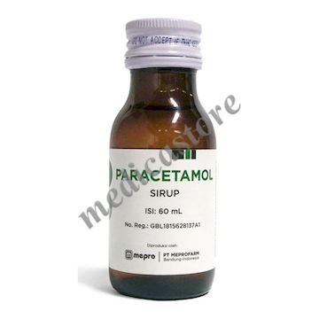 Paracetamol Sirup 60 ML