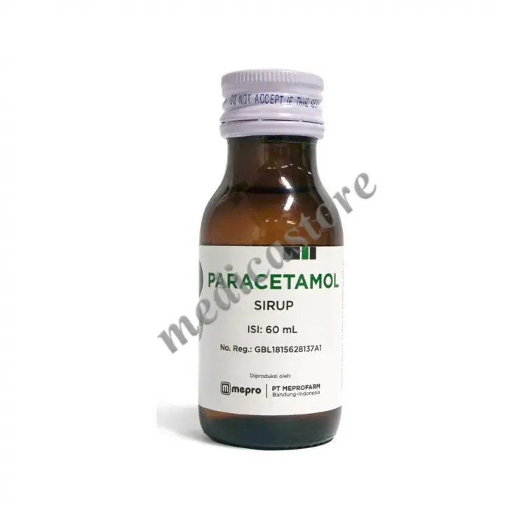 PARACETAMOL SIRUP 60 ML