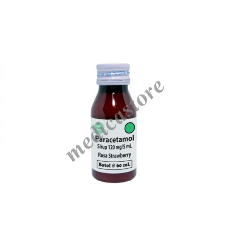 PARACETAMOL SYRUP 60 ML