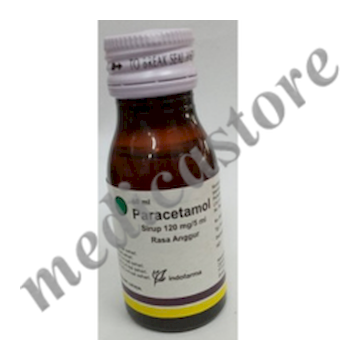 PARACETAMOL SIRUP 60 ML 