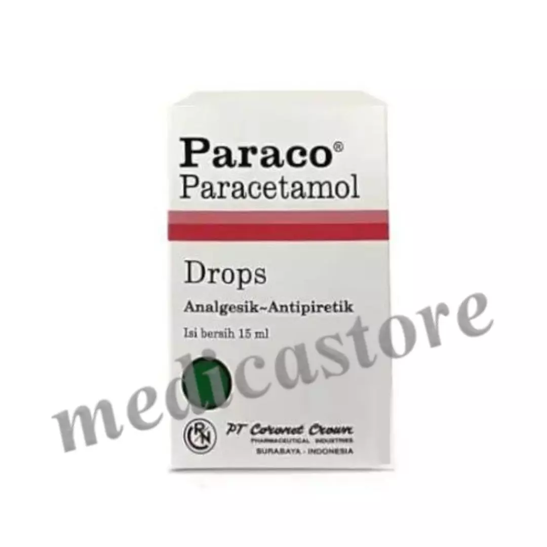 PARACO DROPS 15ML