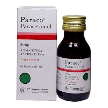 Paraco Sirup 60 ML