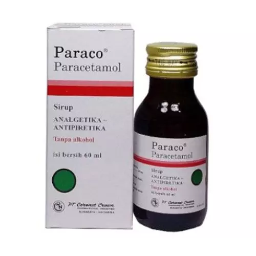 PARACO SYRUP 60 ML