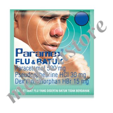 Paramex Flu Dan Batuk Tablet