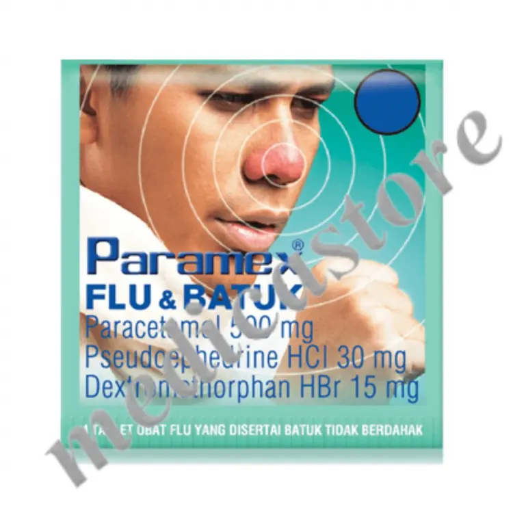 PARAMEX FLU & BATUK