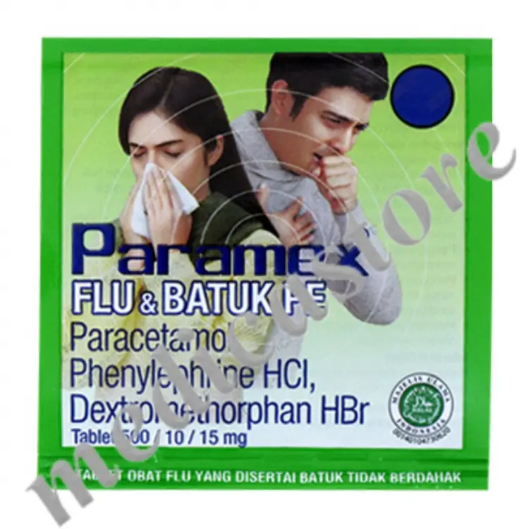 PARAMEX FLU & BATUK PE