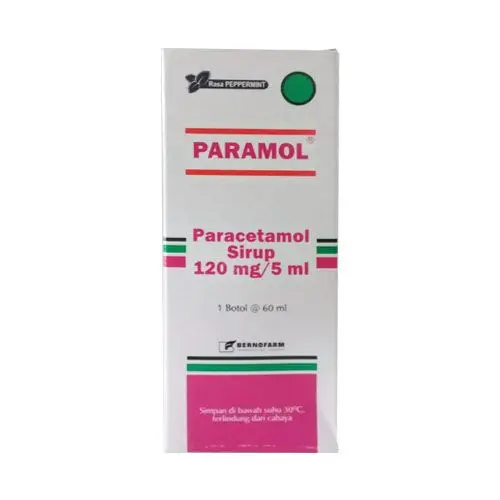 PARAMOL SYRUP