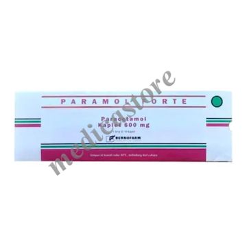 Paramol Forte Kaplet 600 MG