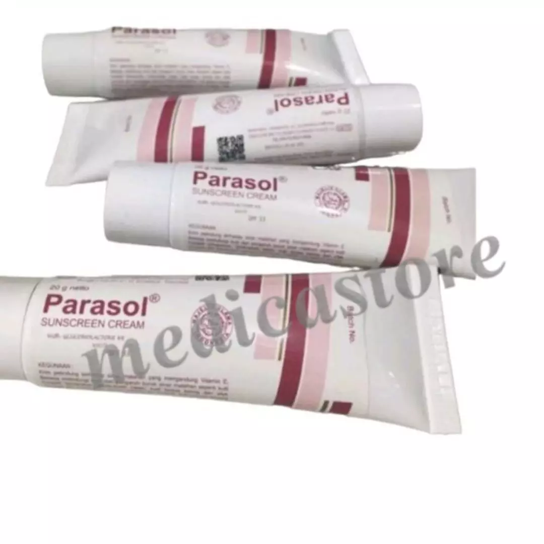 PARASOL CREAM WHITE SPF 33 WITH GLUCONOLACTONE 4% 20 GR