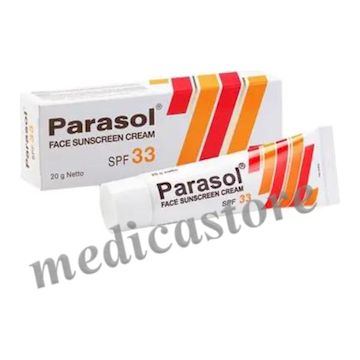 Parasol Face Sunblock Cream Spf 33 20 GR