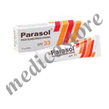 Parasol Face Sunblock Cream White Spf 33 20 GR