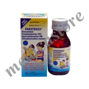 PARATENSA SUSPENSI 60 ML