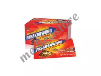 PASAK BUWONO TABLET 50'S