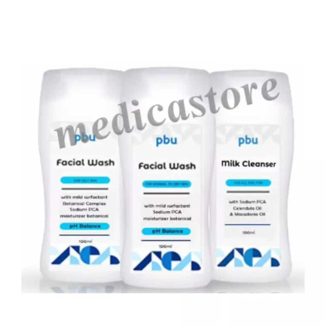 PBU FACIAL WASH ACNE 100 GRAM