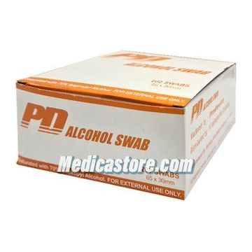 Prodevice (pd) Alcohol Swab Isi 200
