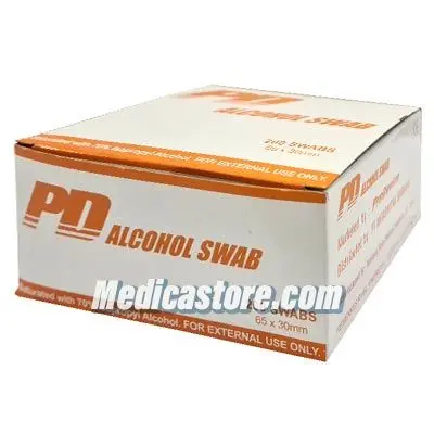 PRODEVICE (PD) ALCOHOL SWAB ISI 200