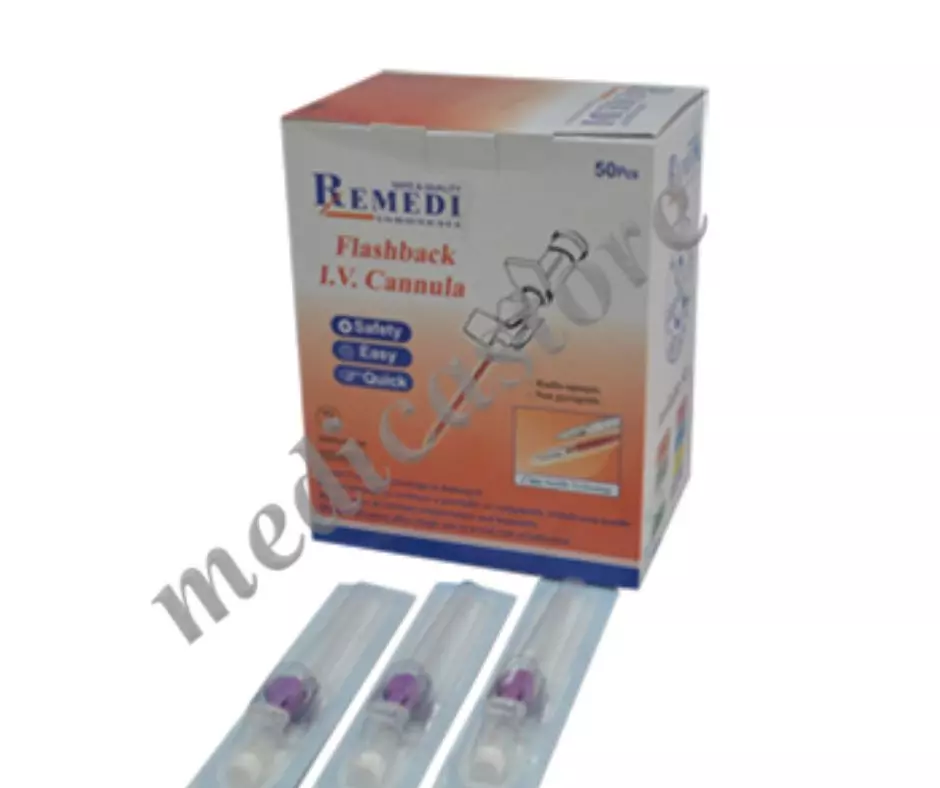 PRODEVICE (PD) CATH NEO IV CANULLA 26