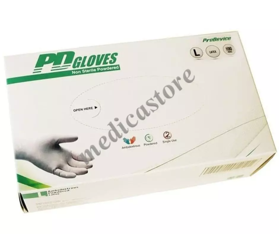 PRODEVICE (PD) GLOVES NON STERIL L