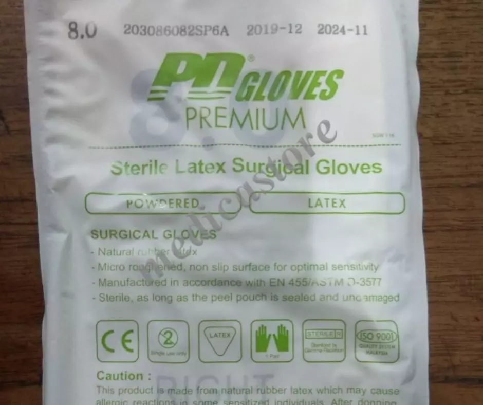 PD GLOVES PREMIUM PF 6.5