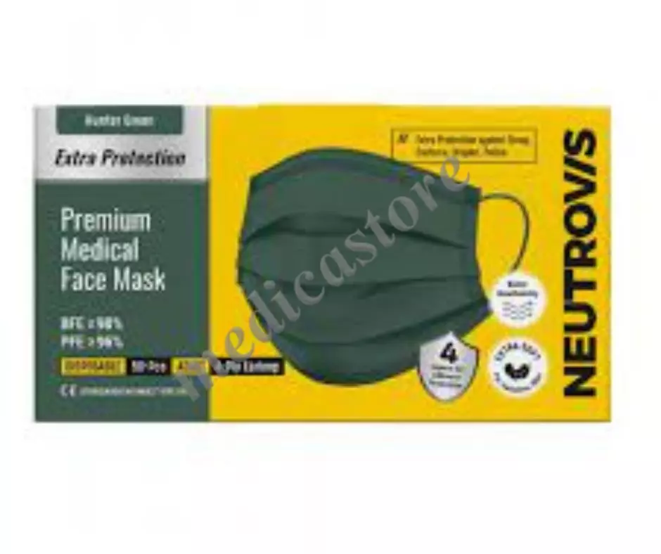 PRODEVICE (PD) MASK GREEN 50'S