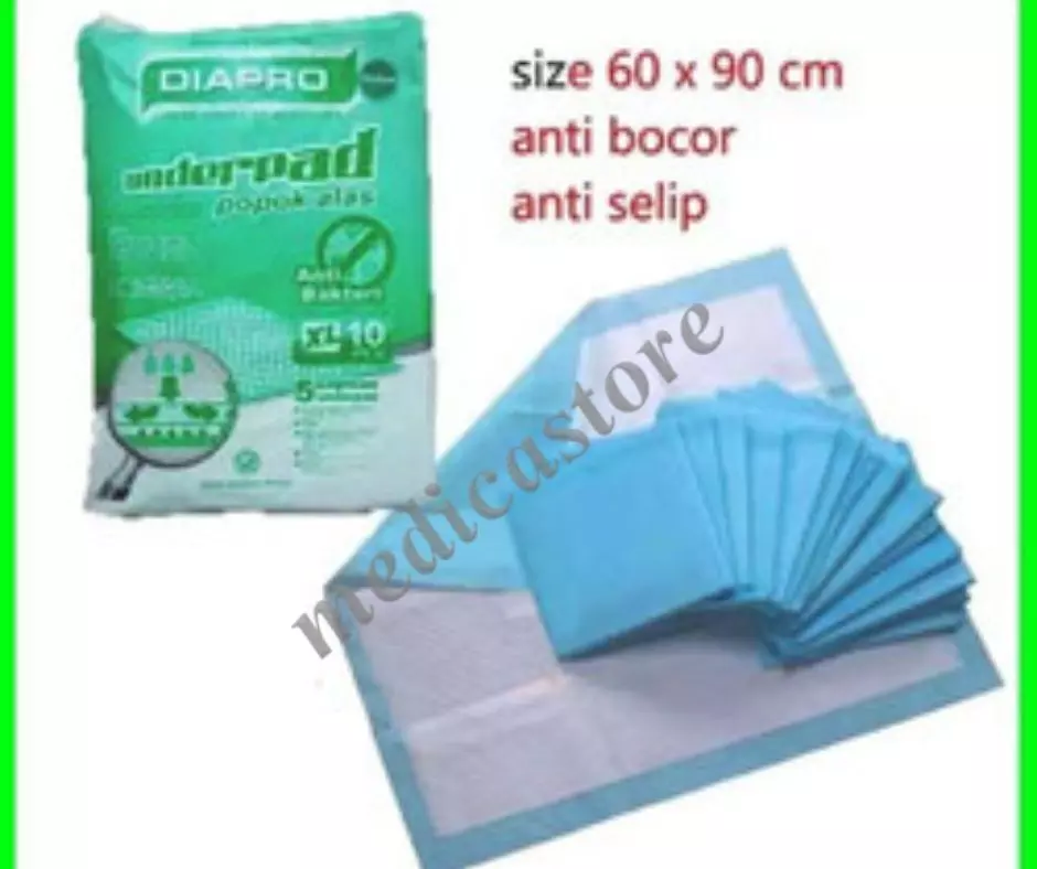 PRODEVICE (PD) UNDERPAD 80X180CM
