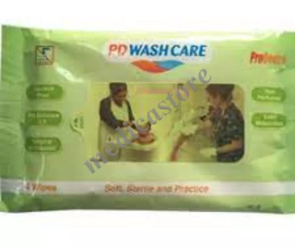 PRODEVICE (PD) WASH CARE 4'S WIPES