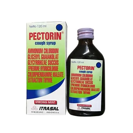 PECTORIN SYRUP 120 ML