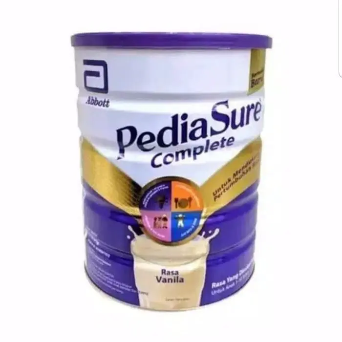 PEDIASURE COMPLETE VANILLA 850GR