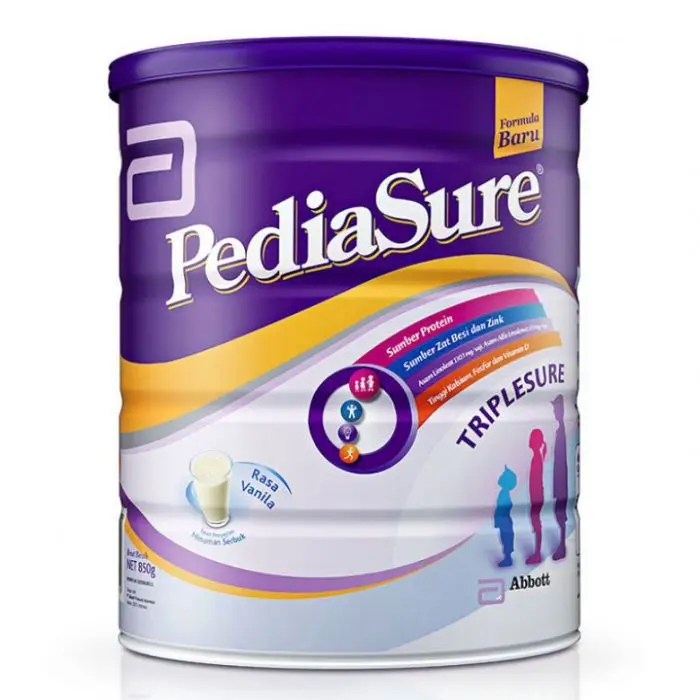 PEDIASURE TRIPLESURE VANILA 850GR