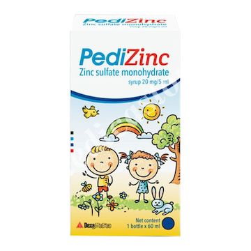 Pedizinc Syrup 60ml