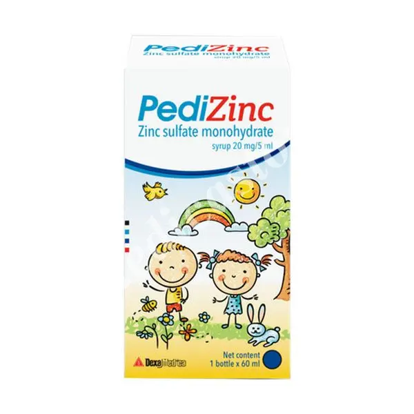 PEDIZINC SYRUP 60ML