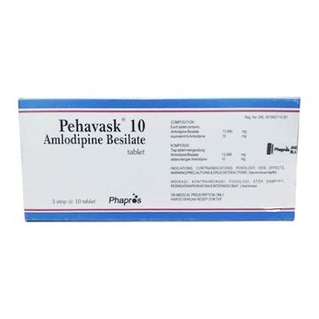 Pehavask Tablet 10 MG