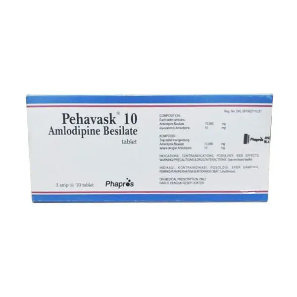 PEHAVASK TABLET 10 MG