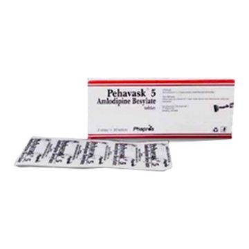 Pehavask 5mg Tablet