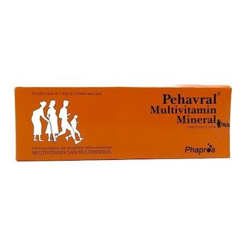 Pehavral Tablet 100's