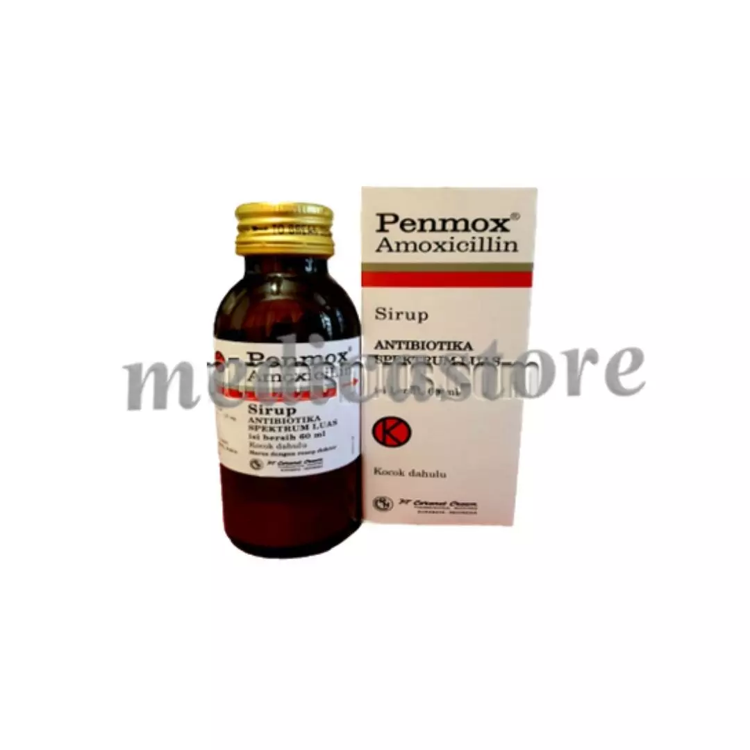 PENMOX SYRUP 60 ML