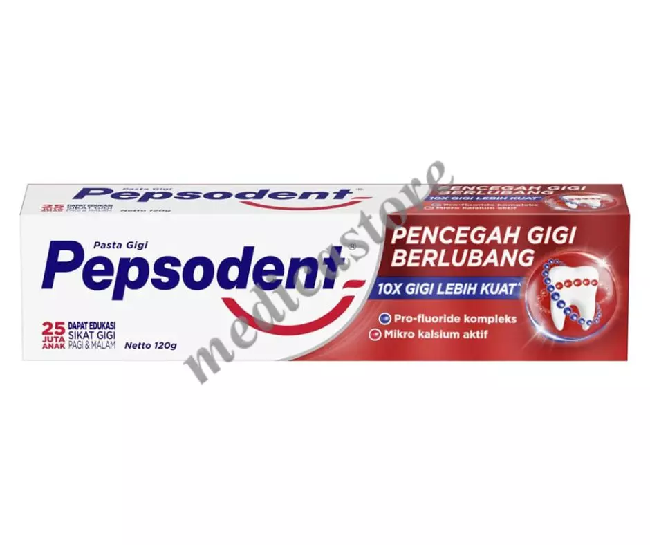 PEPSODENT 120 GR