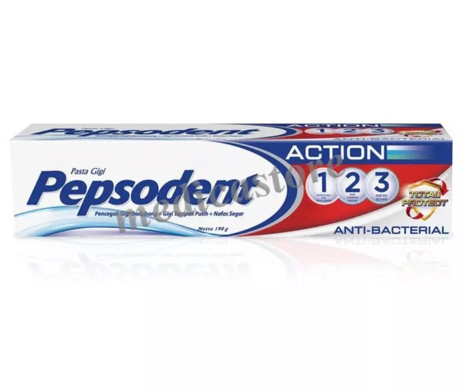 PEPSODENT 123 A.BAC 190GR