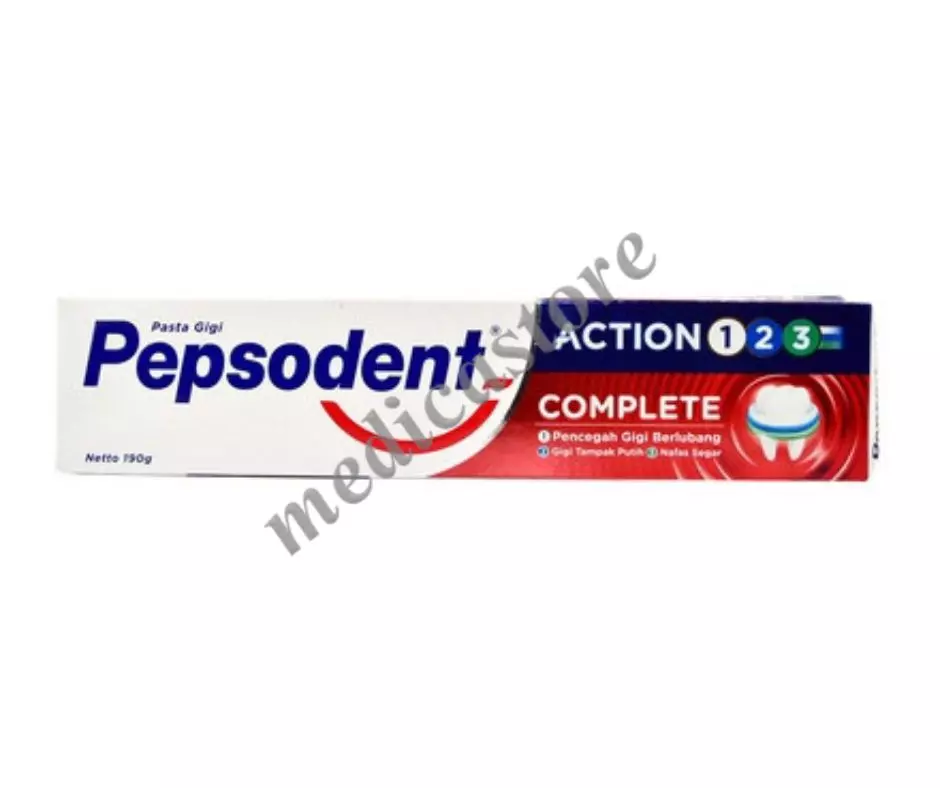 PEPSODENT ACTION 123 190 GR