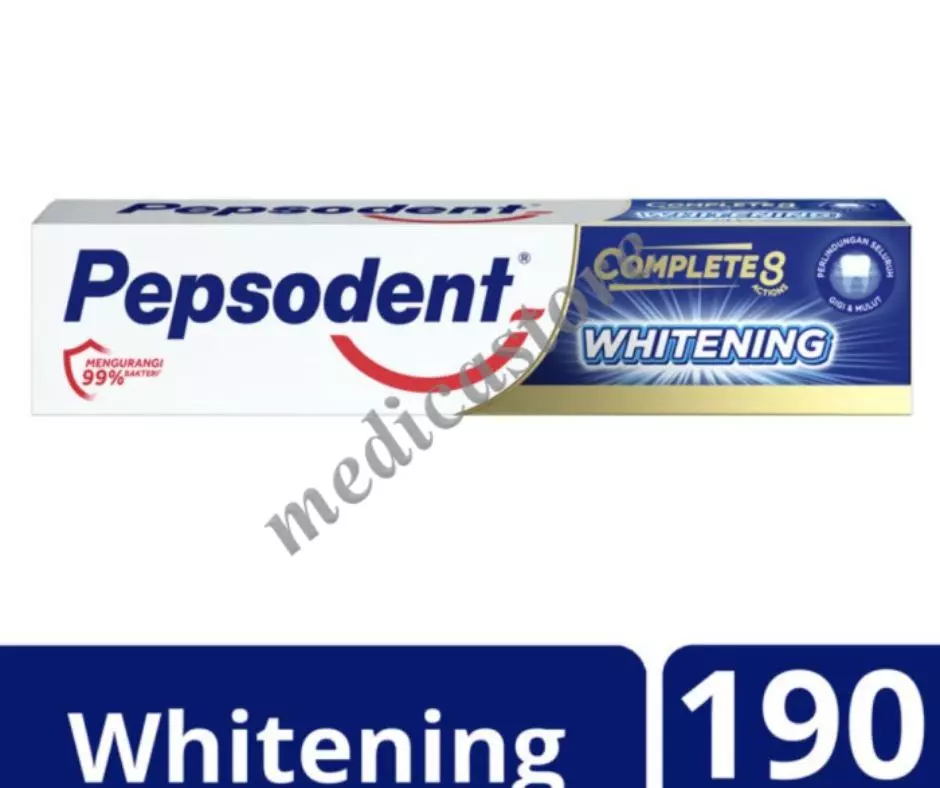 PEPSODENT PLUS WHITENING 190GR