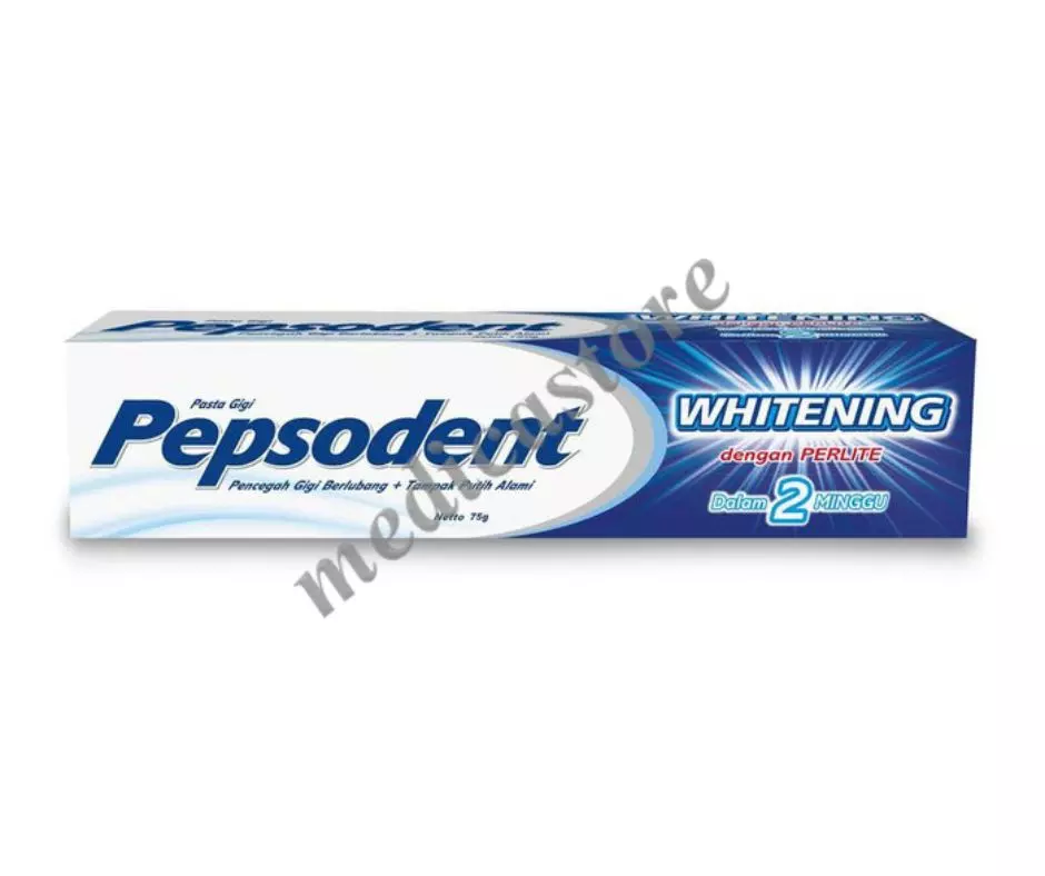 PEPSODENT PLUS WHITENING 75GR