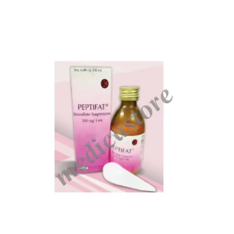 PEPTIFAT SYRUP 500MG/5ML 200 ML