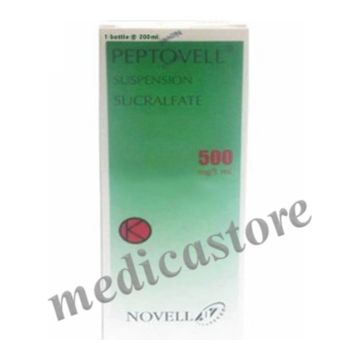 Peptovell Suspensi 500 Mg/5 ML 200 ML