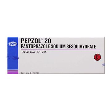Pepzol Tablet 20 MG