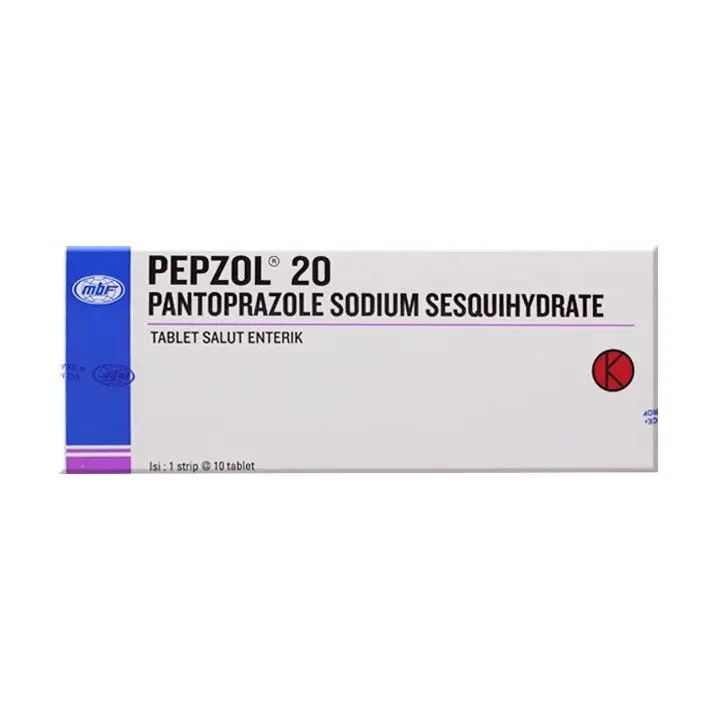 PEPZOL TABLET 20 MG