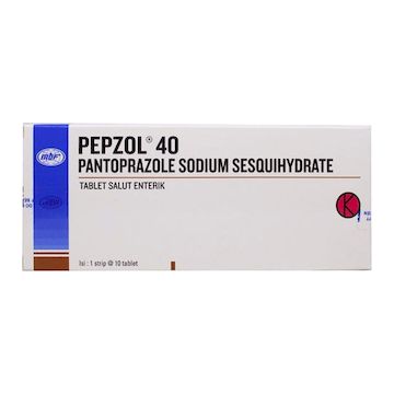 Pepzol Tablet 40 MG