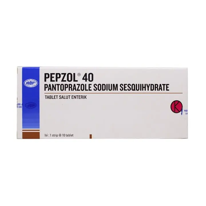 PEPZOL TABLET 40 MG