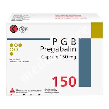 Pgb Kapsul 150 MG