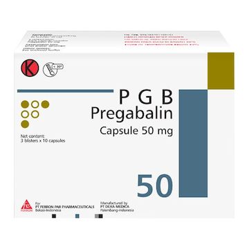 Pgb Kapsul 50mg